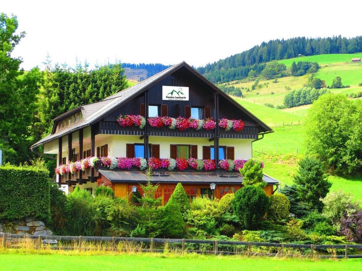 Pension Lambrecht Sankt Lambrecht Exterior foto