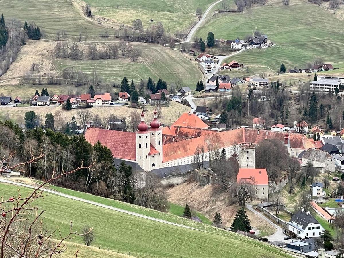 Pension Lambrecht Sankt Lambrecht Exterior foto