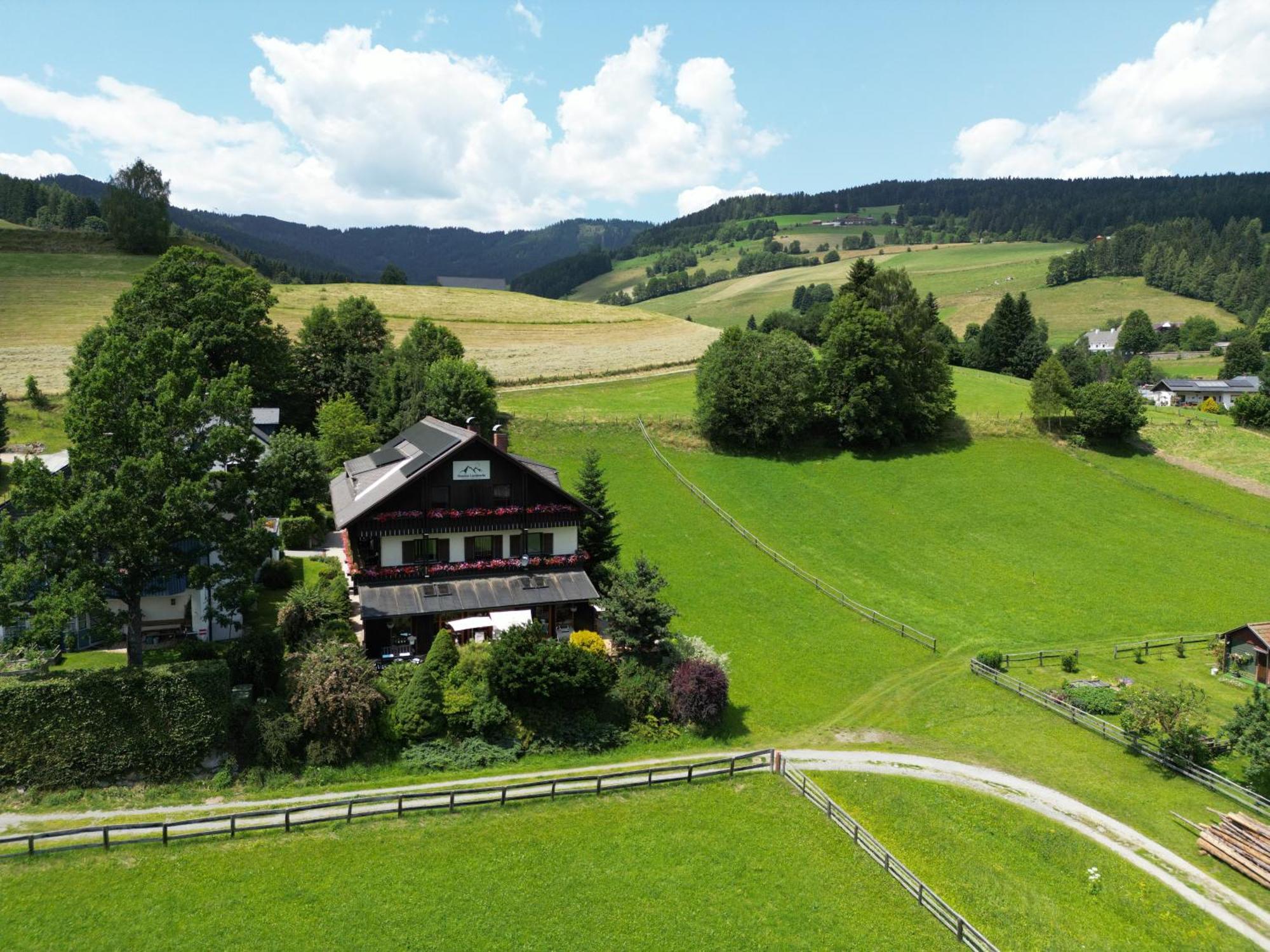 Pension Lambrecht Sankt Lambrecht Exterior foto